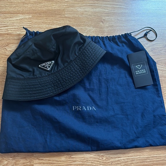 Prada Re-Nylon Bucket Hat - Picture 5 of 5